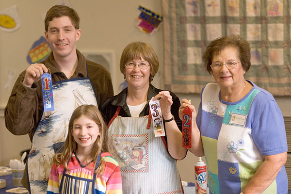 First Annual East Congregational Upside Down Bake-off