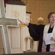 Easter, 2010, East Congregational Church
