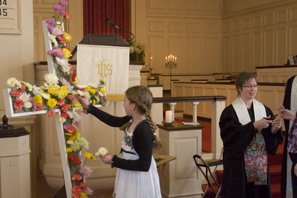 Easter, 2010, East Congregational Church