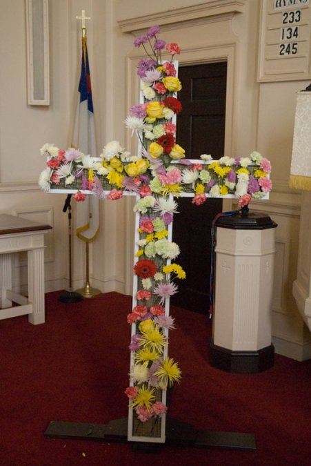 Easter, 2010, East Congregational Church