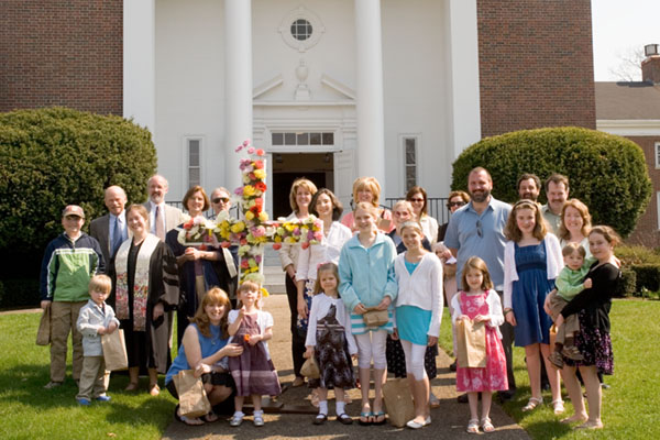 Easter, 2010, East Congregational Church