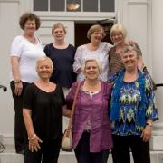 Danish visitors