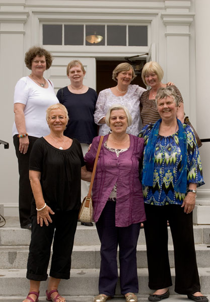 Danish visitors