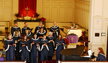 East Church choir