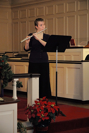 Erika presents prelude