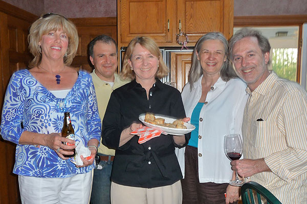 Progressive Dinner, April 25, 2009