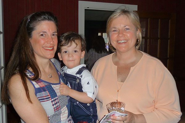 Progressive Dinner, April 25, 2009
