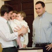 Grace Mae baptism