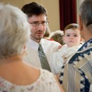 Grace Mae baptism