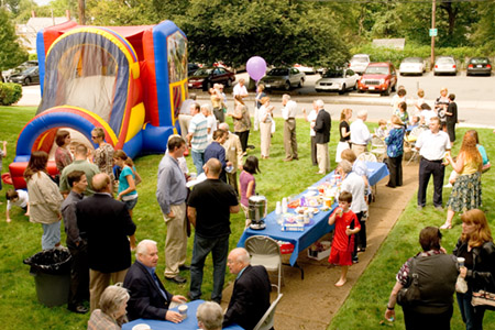 Rally Sunday Ice Cream Social