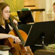 Jenny - guest musician with Lynn