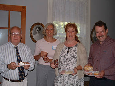 Pastor's Open House