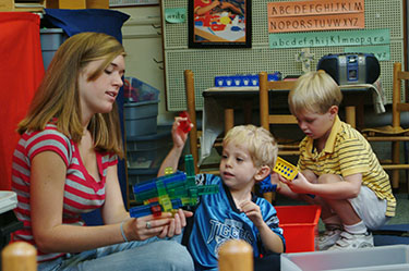 Church School - pre-school