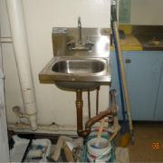 new hand sink