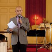 Branden Grimmett gives background on the development of the Sing! hymn book