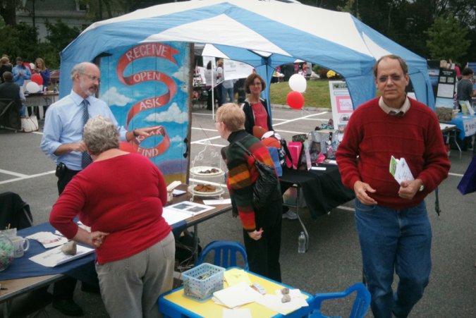 East Church display at 2011 Celebrate Milton