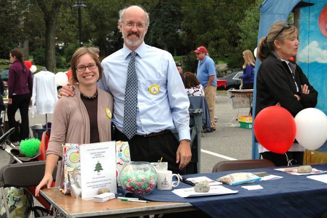 East Church display at 2011 Celebrate Milton