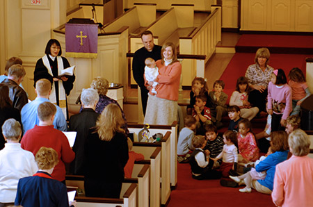 infant dedication