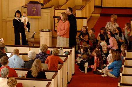 infant dedication