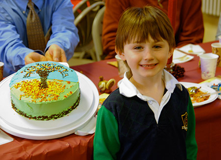a birthday smile