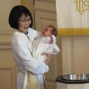 Ella Grace's baptism