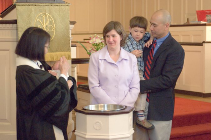 infant dedication